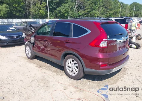 2015 Honda Cr-V Ex z USA, uszkodzony, nr VIN 2HKRM4H52FH606639